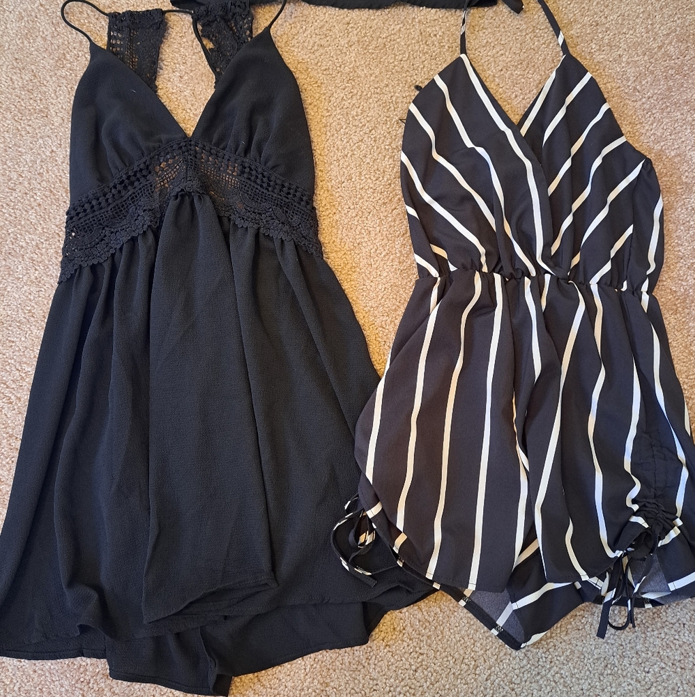 Dress And Romper Bundle